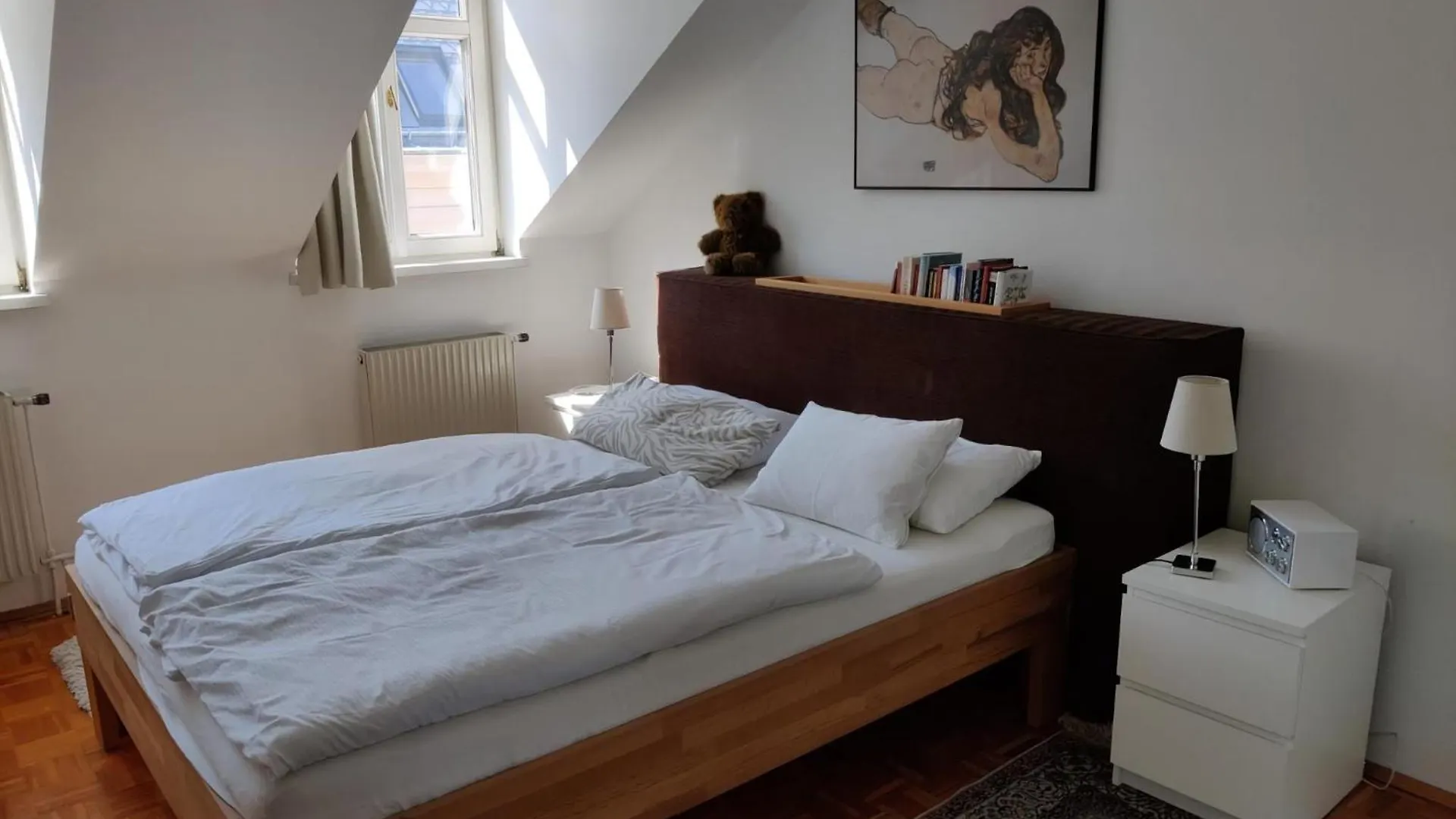 Klimatisiertes 3 Zimmer Appartement Mit Terrasse Vienna 0*,  Austria