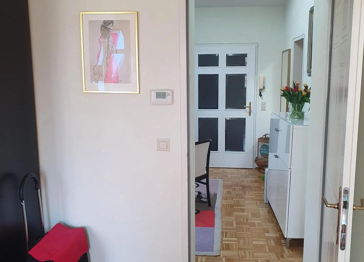 Klimatisiertes 3 Zimmer Appartement Mit Terrasse Vienna