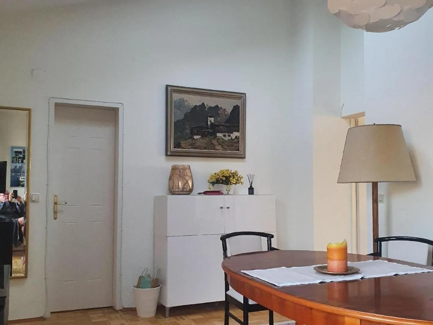 Klimatisiertes 3 Zimmer Appartement Mit Terrasse Vienna